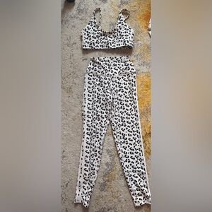 Ryderwear Small leggings and sports bra